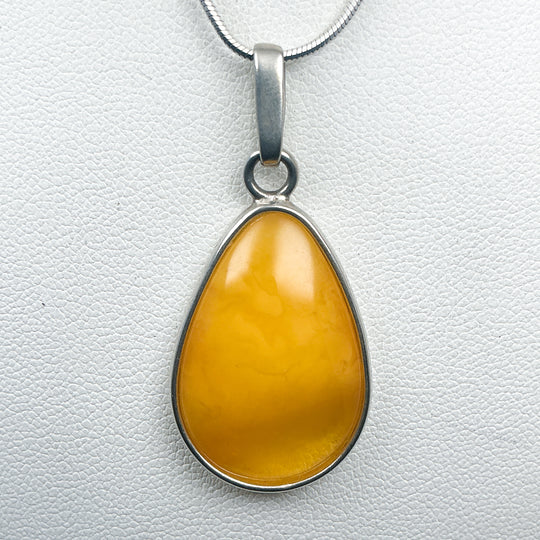 Butterscotch Amber Pendant