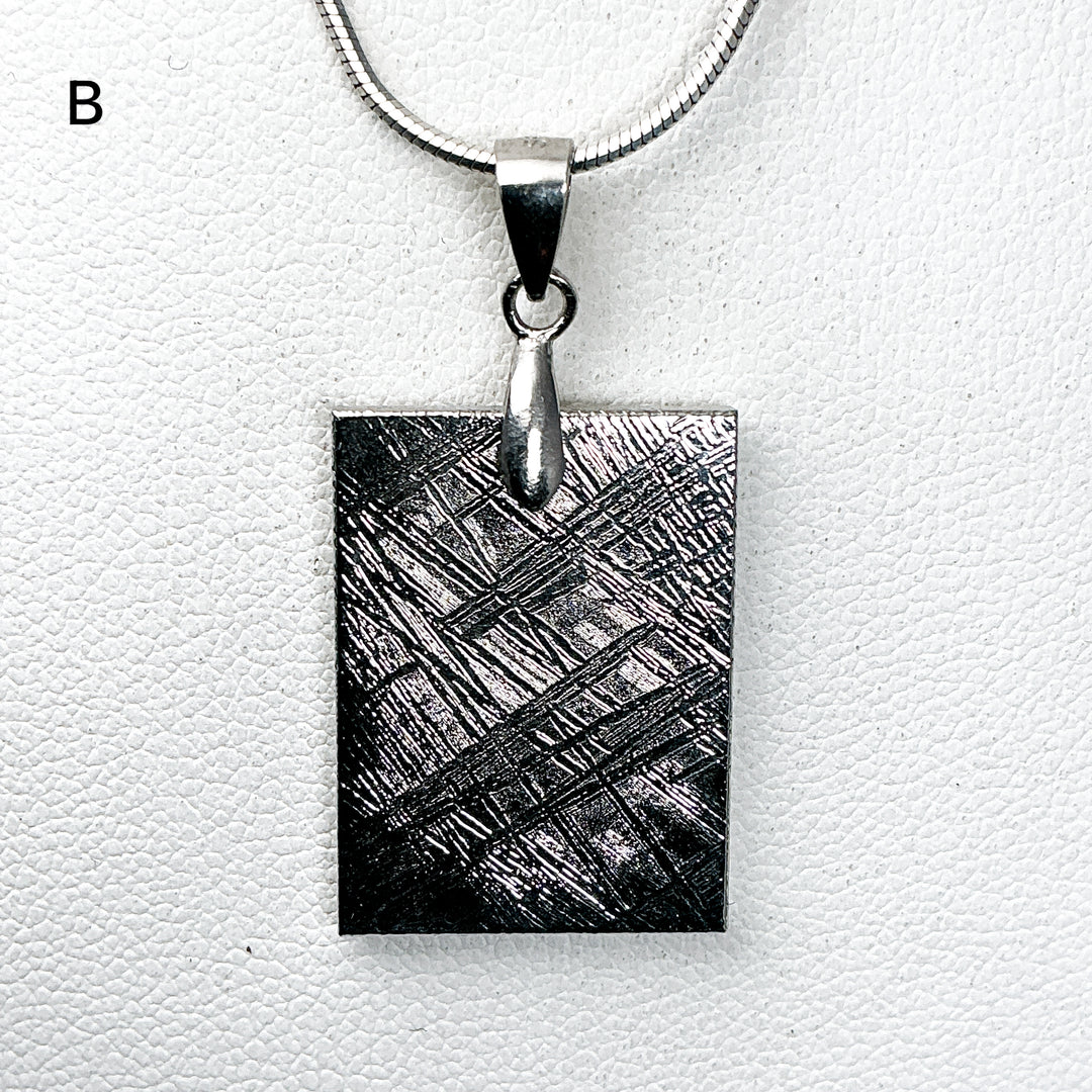 Muonionalusta Meteorite Pendant