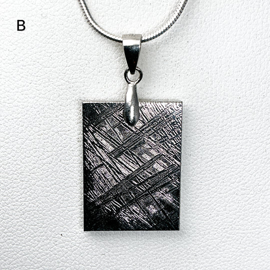 Muonionalusta Meteorite Pendant
