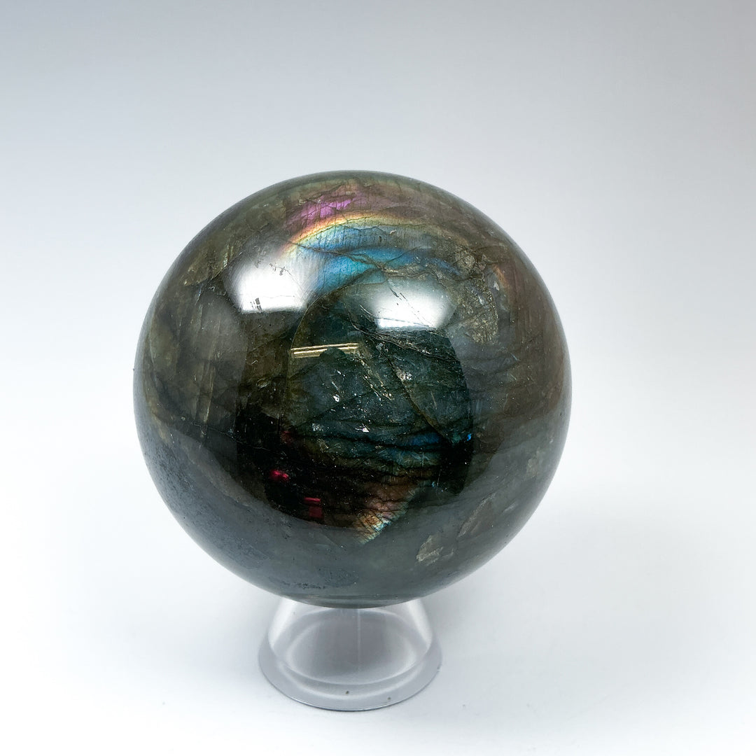 Labradorite Sphere - Rocks and Gems Canada