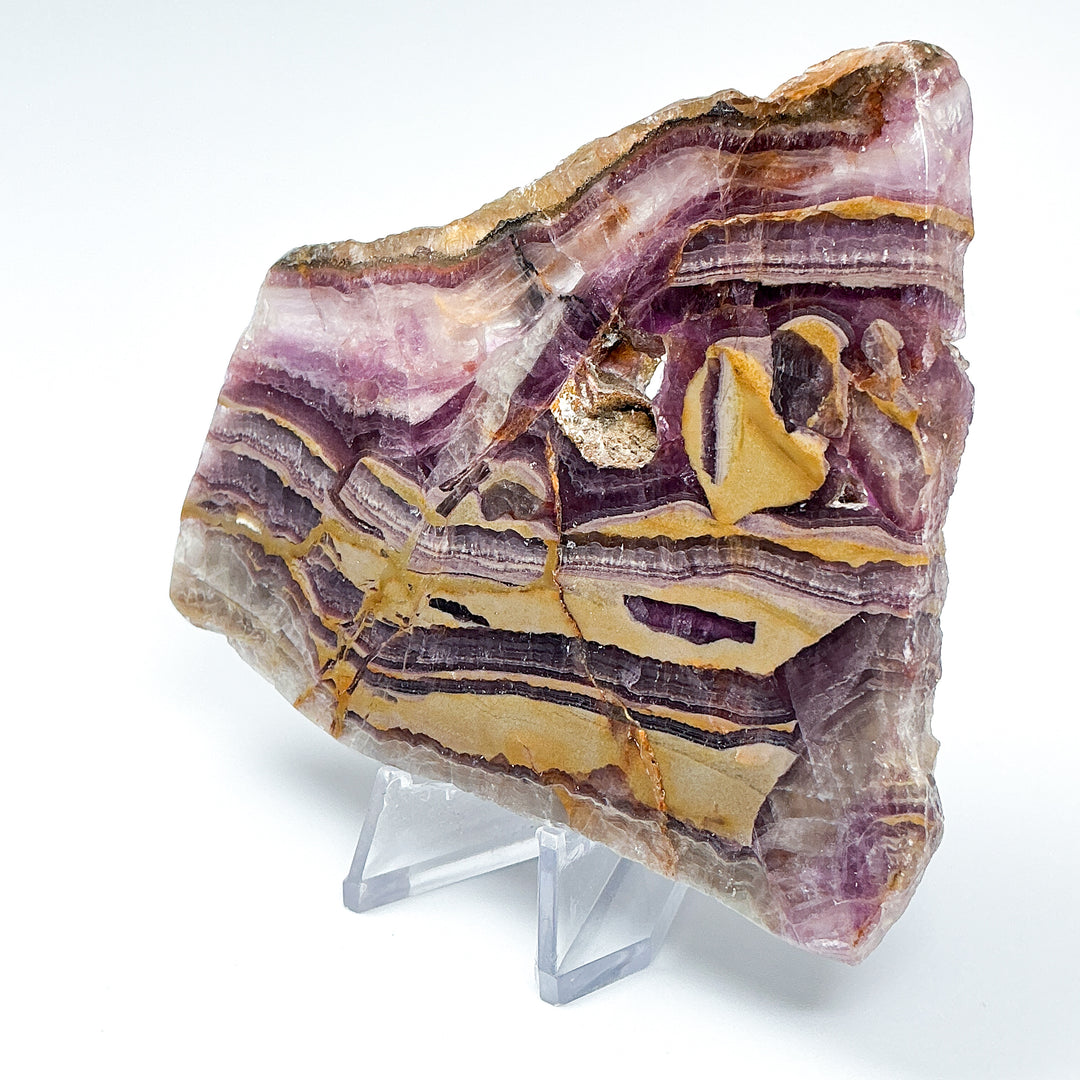Fluorite Slice