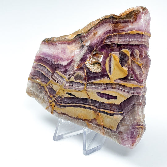Fluorite Slice