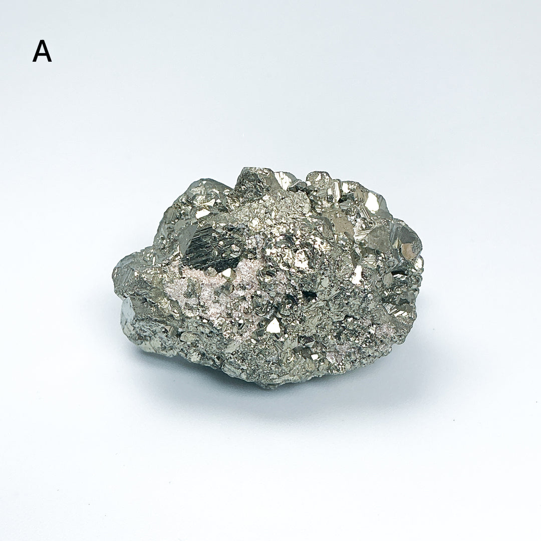 Iron Pyrite Cluster - Rocks and Gems Canada