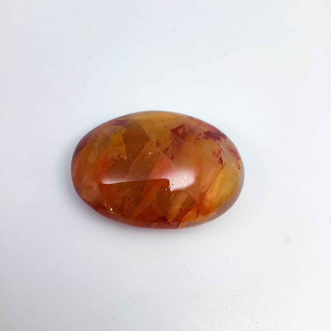 Golden Hematoid Quartz Tumble - Rocks and Gems Canada
