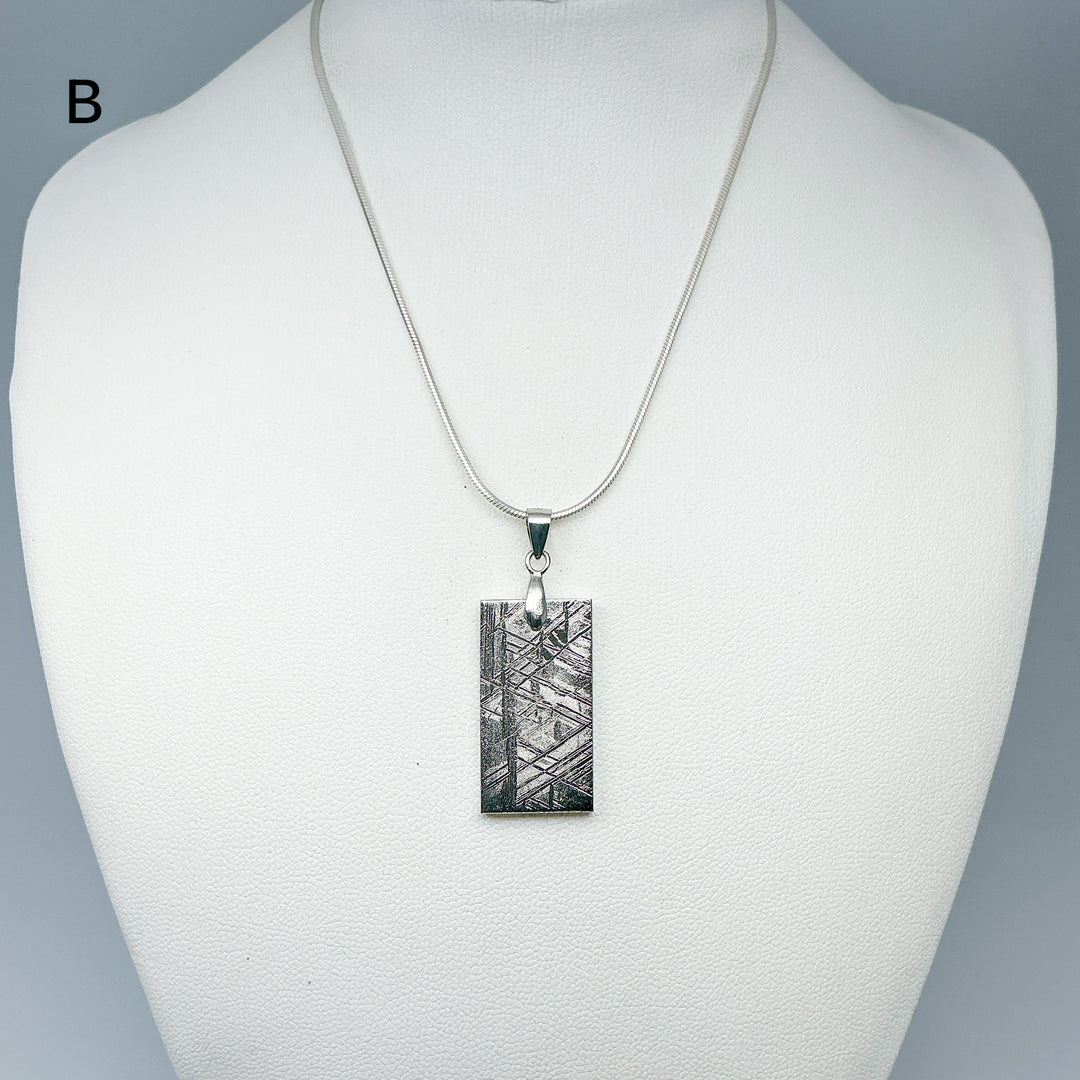 Muonionalusta Meteorite Pendant