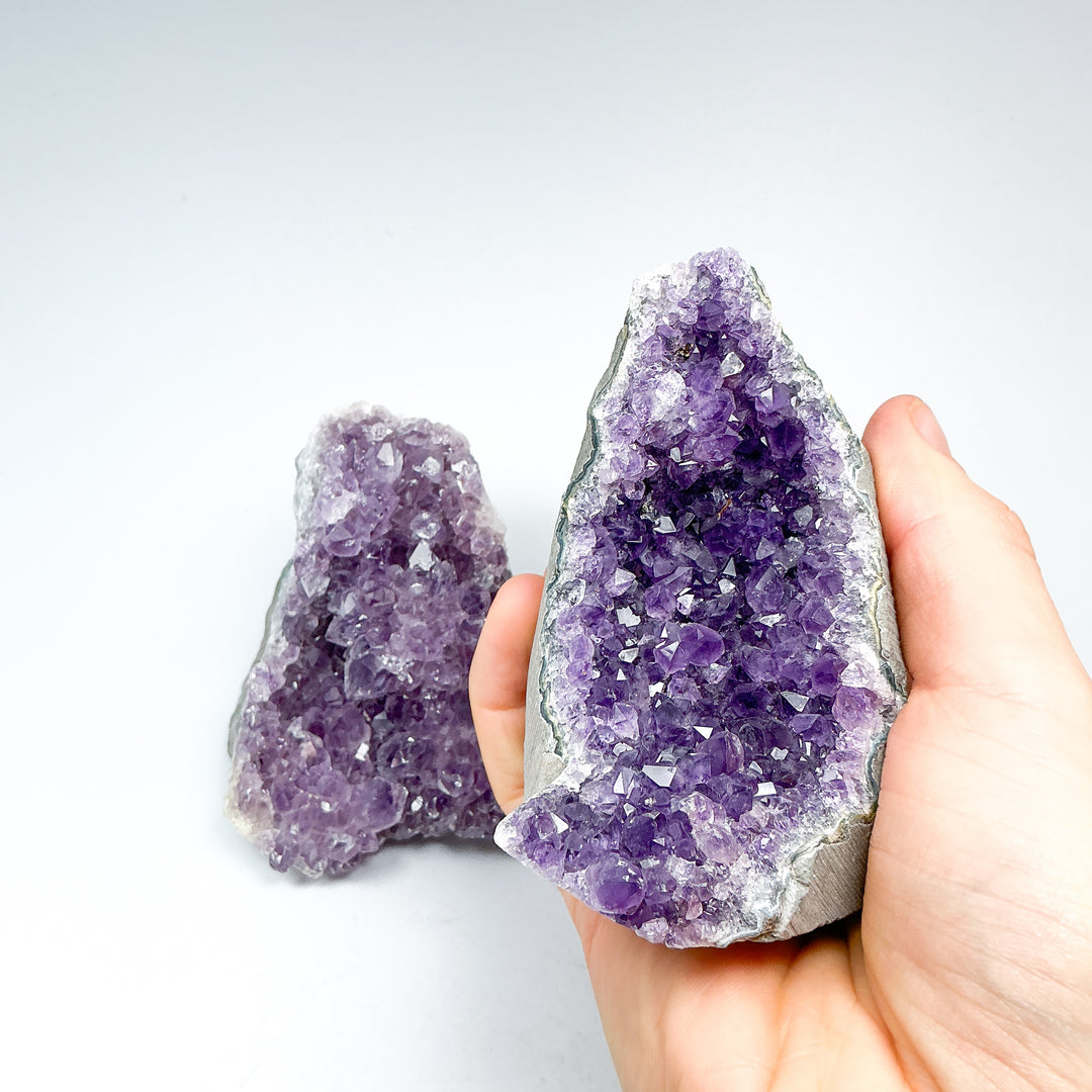 Amethyst Druze Stand Up - Rocks and Gems Canada