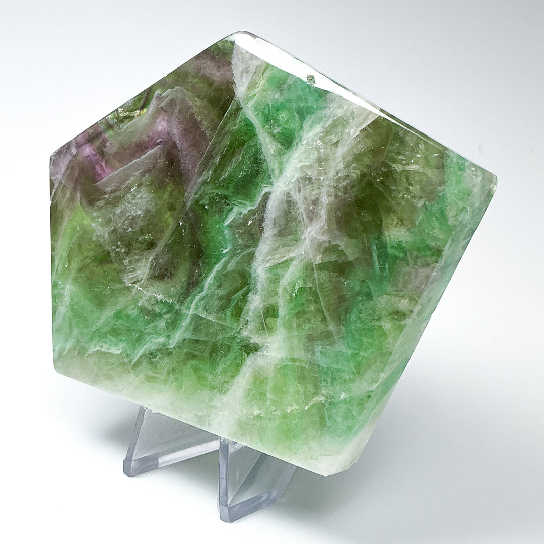 Fluorite Slice