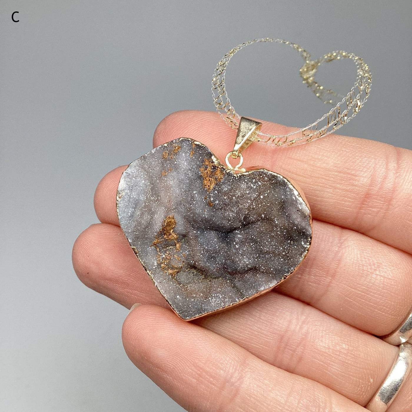 Occo Geode Christmas Ornament