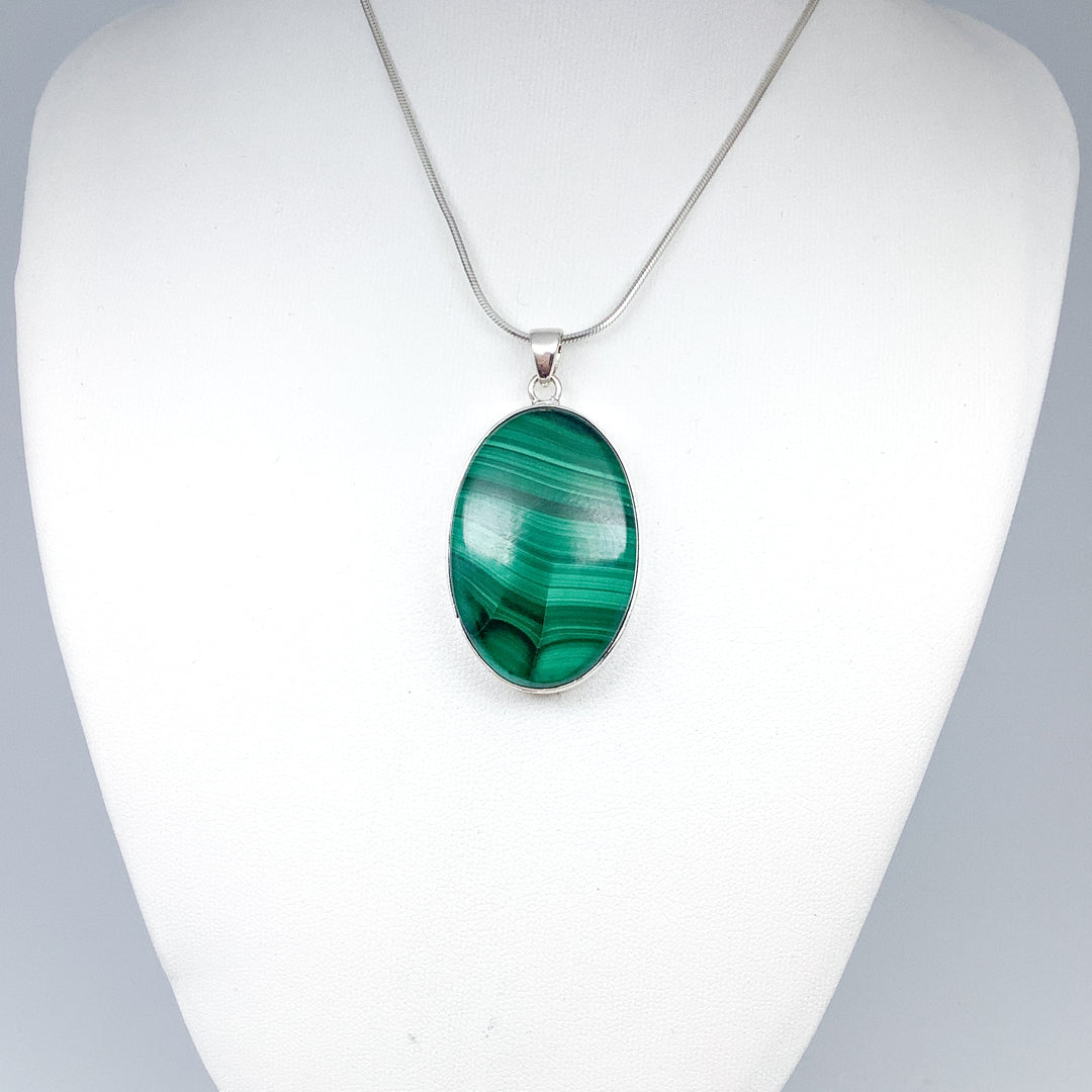 Malachite Pendant