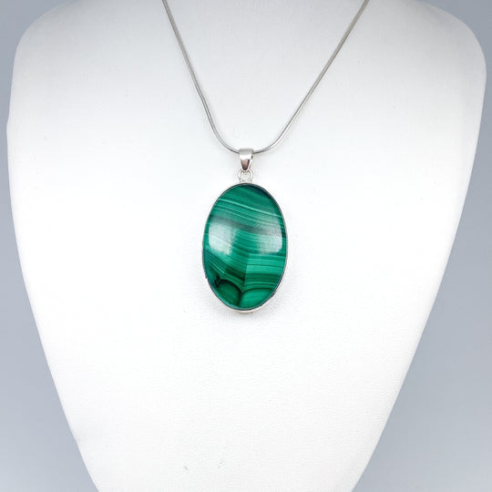 Malachite Pendant