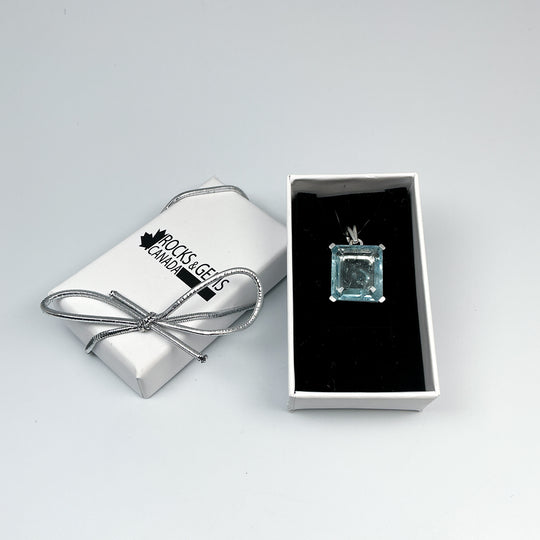 Aquamarine Pendant