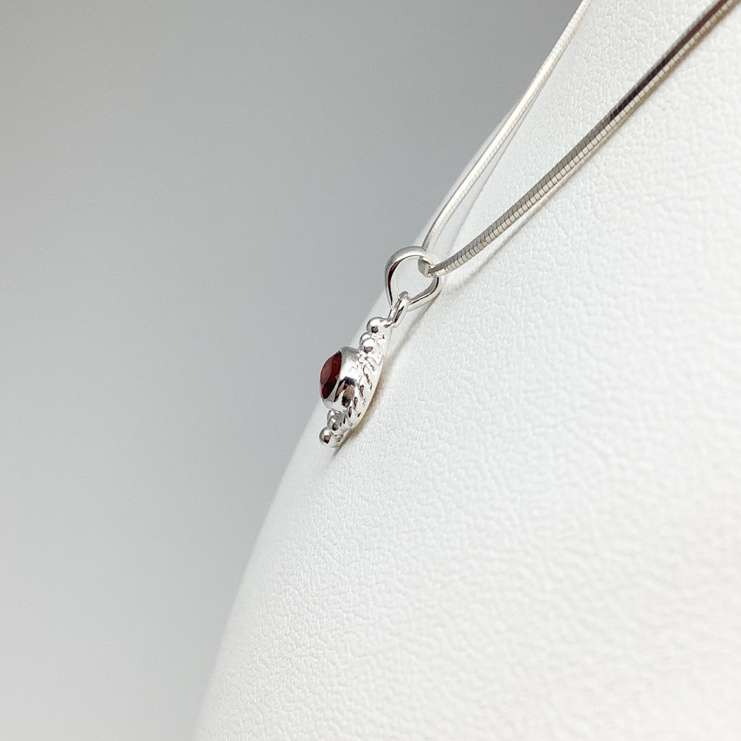 Garnet Pendant - Rocks and Gems Canada