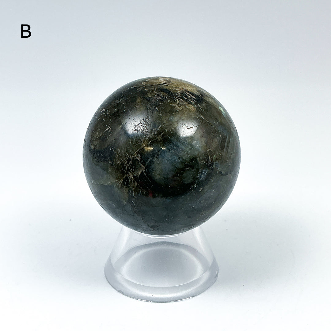Labradorite Sphere - Rocks and Gems Canada