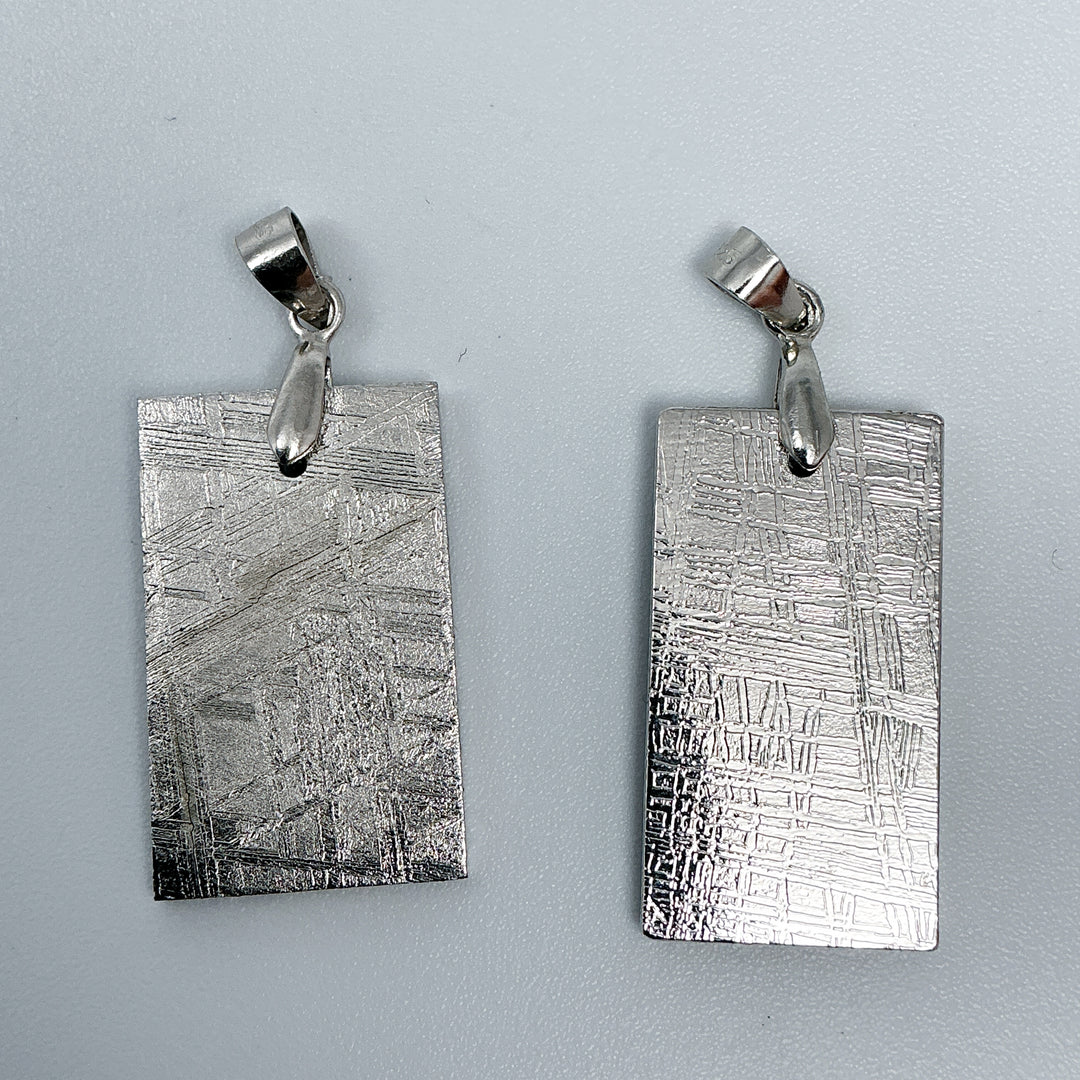 Muonionalusta Meteorite Pendant