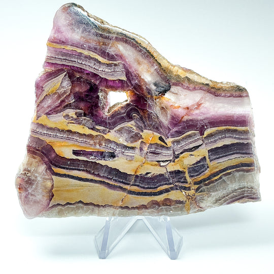 Fluorite Slice