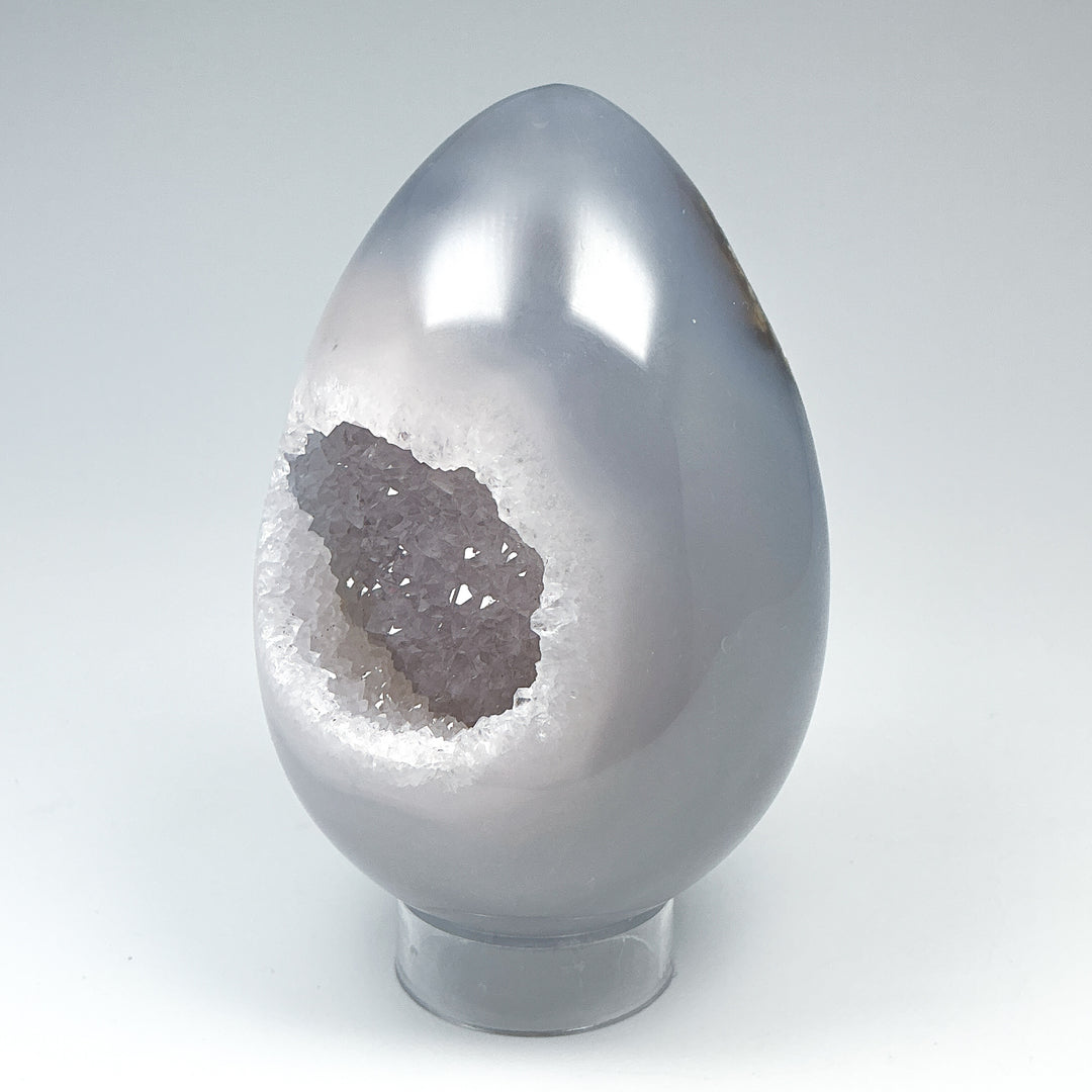 Agate Geode Egg
