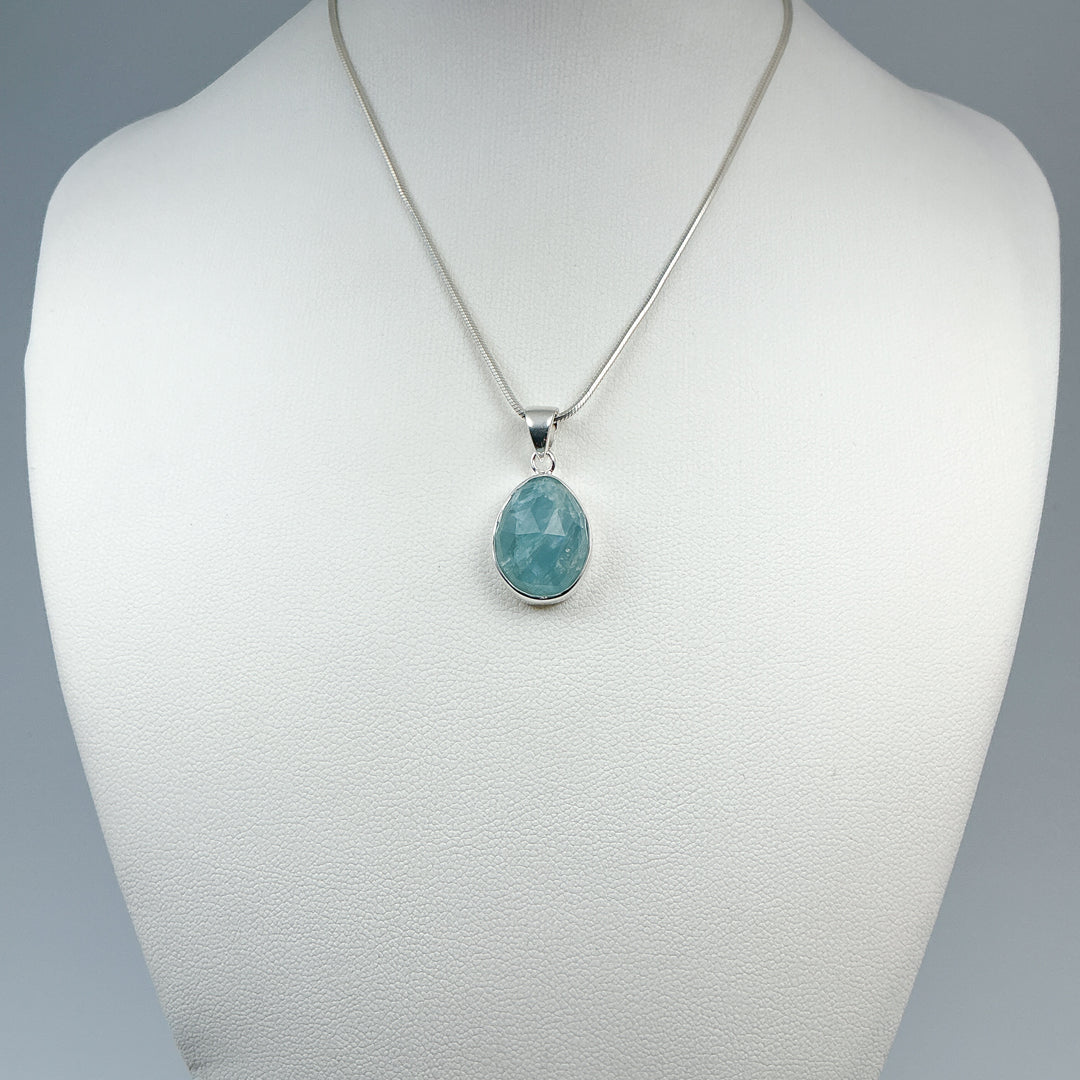 Aquamarine Pendant