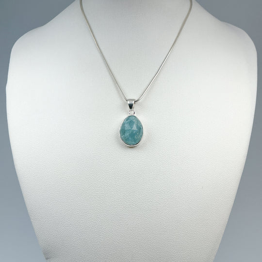 Aquamarine Pendant