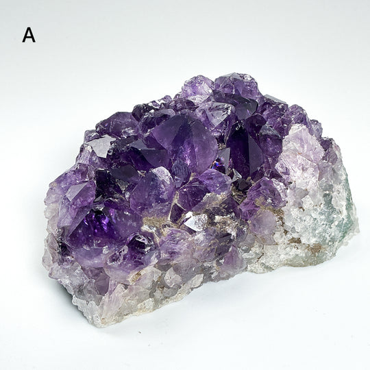 Amethyst Druze Cluster
