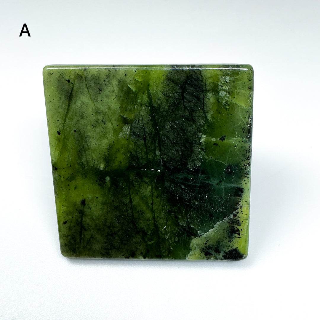 Canadian Jade Pyramid - Rocks and Gems Canada