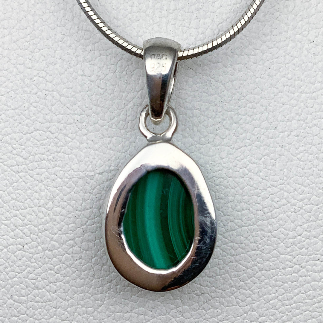 Malachite Pendant - Rocks and Gems Canada