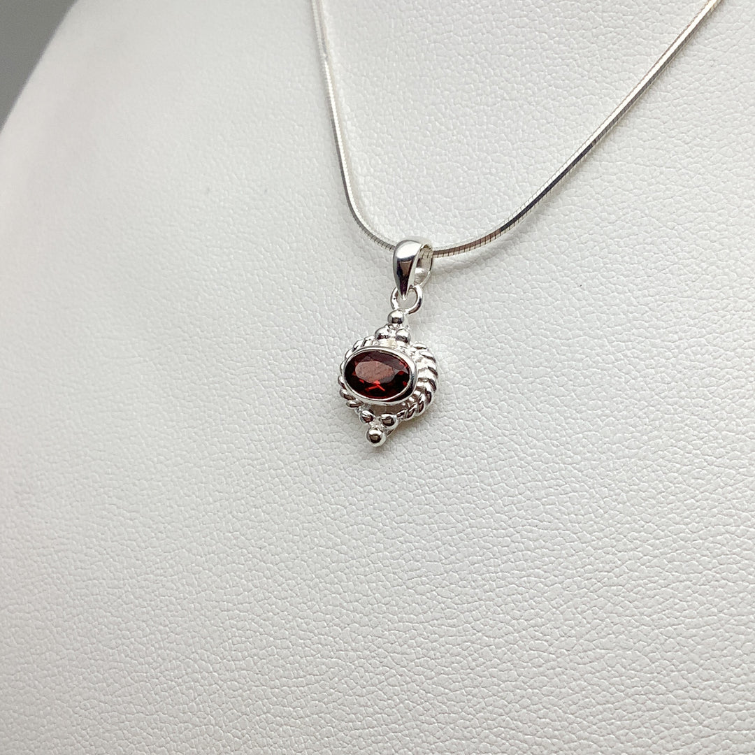 Garnet Pendant - Rocks and Gems Canada