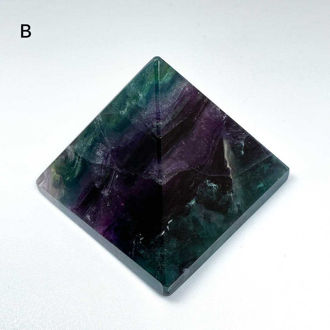 Fluorite Pyramid - Rocks and Gems Canada