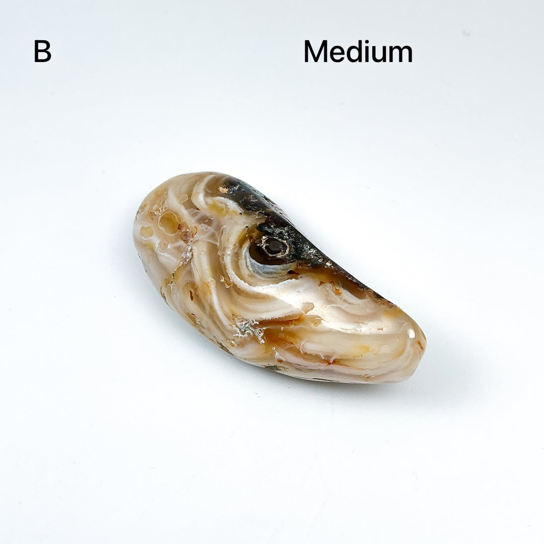 Enhydro Agate Tumble