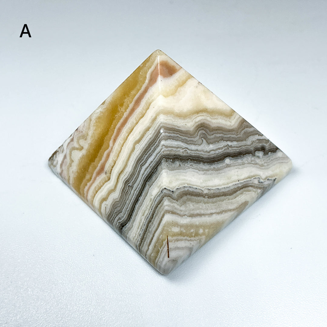 Zebra Jasper Pyramid - Rocks and Gems Canada