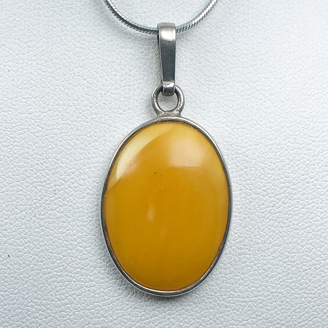 Butterscotch Amber Pendant