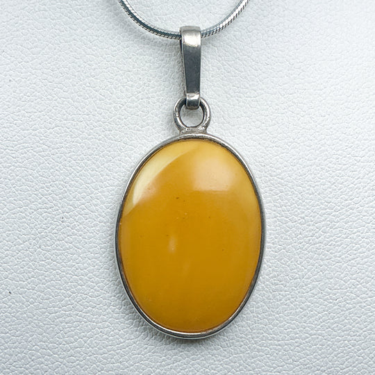 Butterscotch Amber Pendant