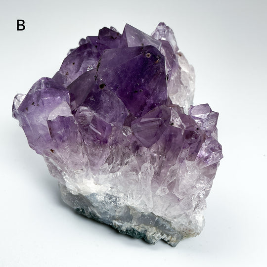 Amethyst Druze Cluster
