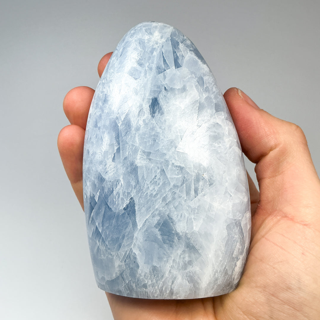 Celestite Stand Up - Rocks and Gems Canada