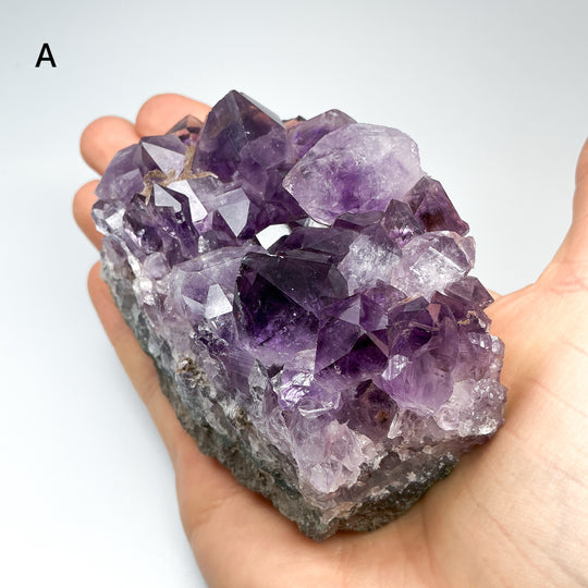 Amethyst Druze Cluster