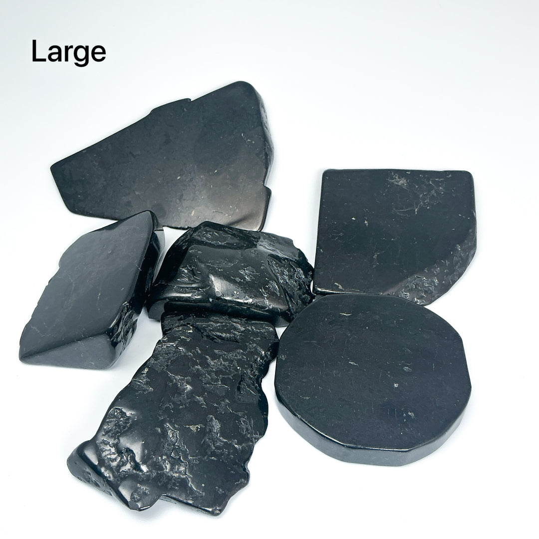 Shungite Slice - Rocks and Gems Canada