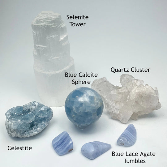 Christmas Crystal Bundle – Winter Serenity Collection