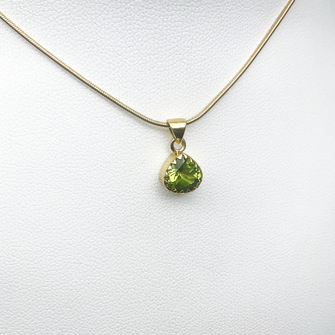 Peridot Pendant