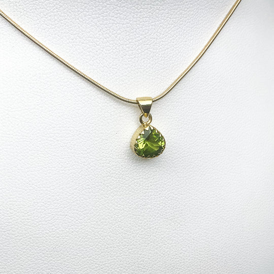 Peridot Pendant