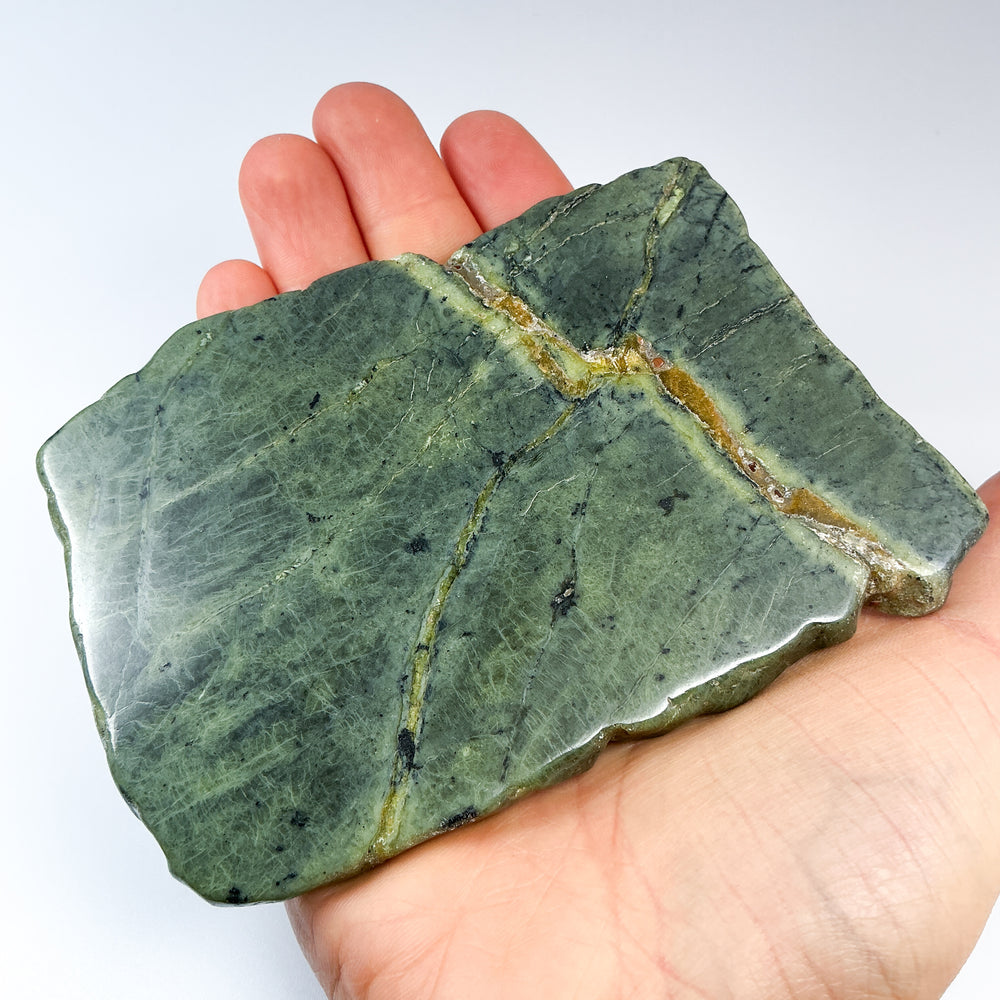 Canadian Jade Slab - Rocks and Gems Canada