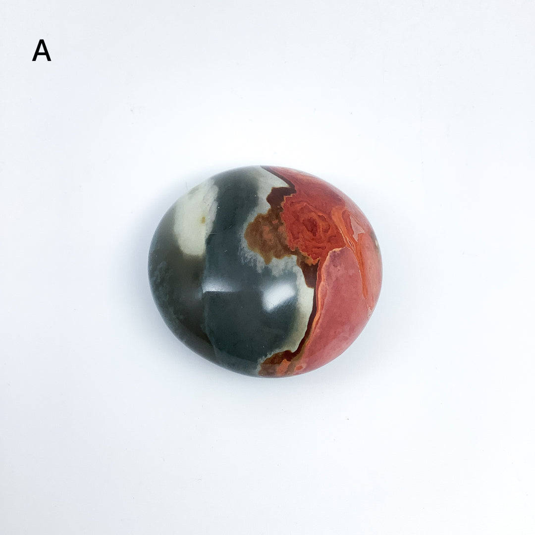 Polychrome Jasper Tumble - Rocks and Gems Canada