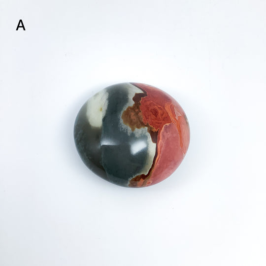 Polychrome Jasper Tumble - Rocks and Gems Canada