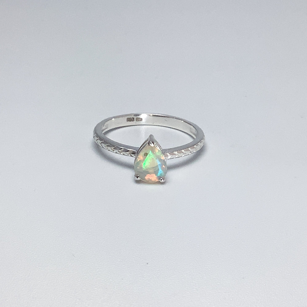 Fire Opal Ring