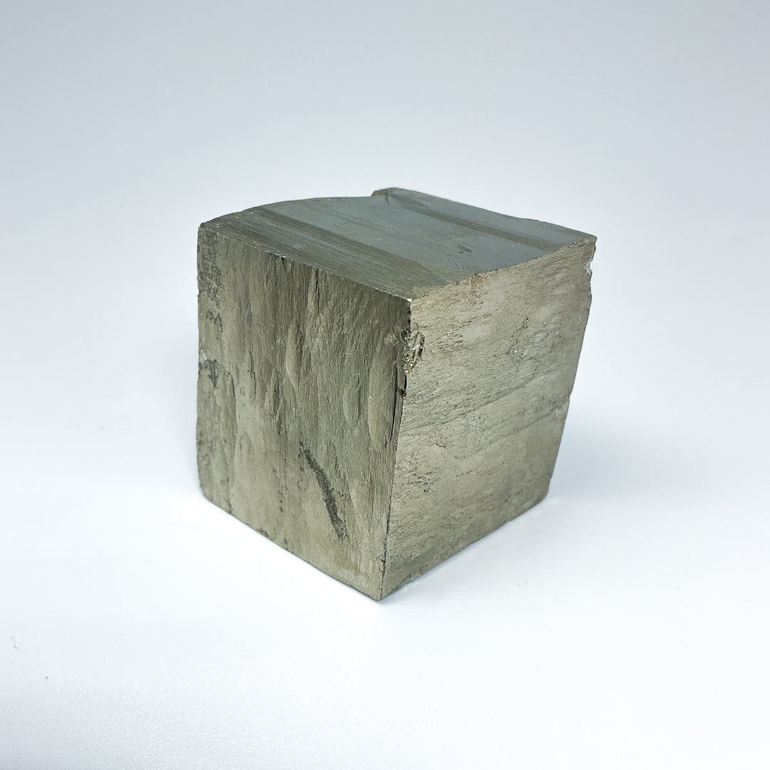 Iron Pyrite Cube