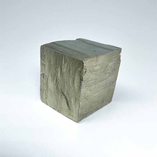 Iron Pyrite Cube