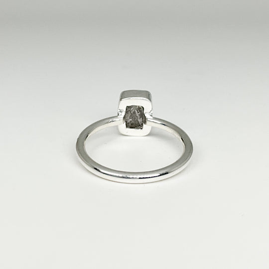 Muonionalusta Meteorite Ring - Rocks and Gems Canada