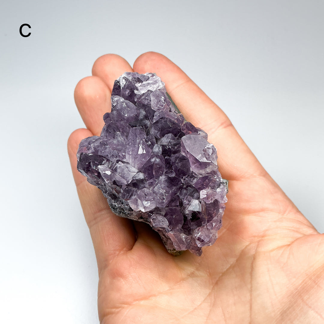 Amethyst Druze Cluster