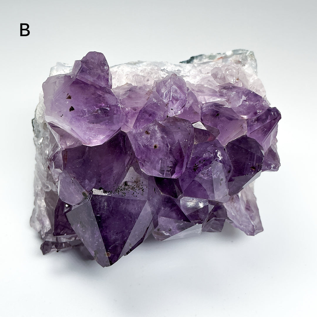 Amethyst Druze Cluster