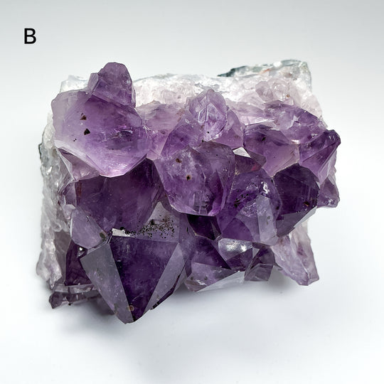 Amethyst Druze Cluster