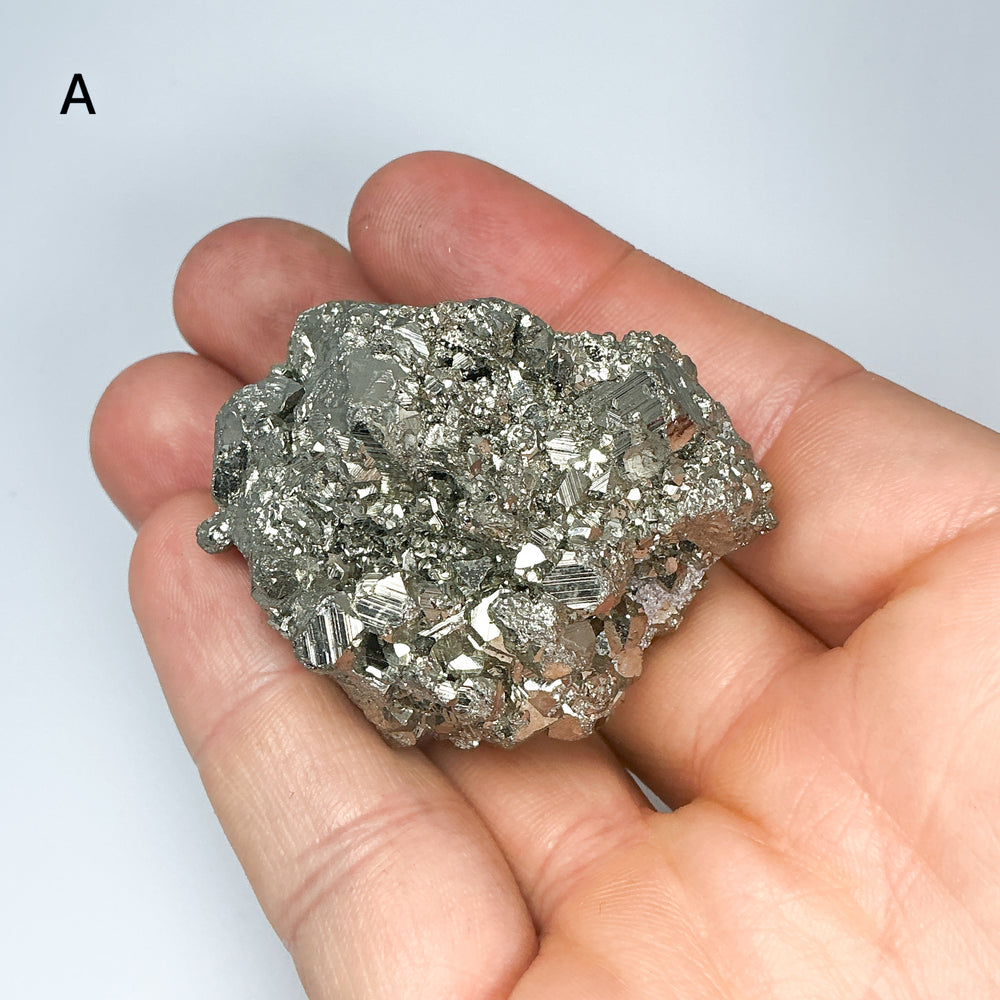 Iron Pyrite Cluster - Rocks and Gems Canada