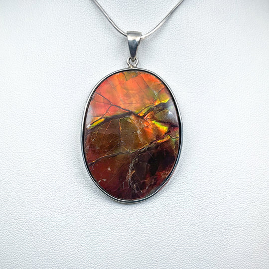 Alberta Ammolite Pendant